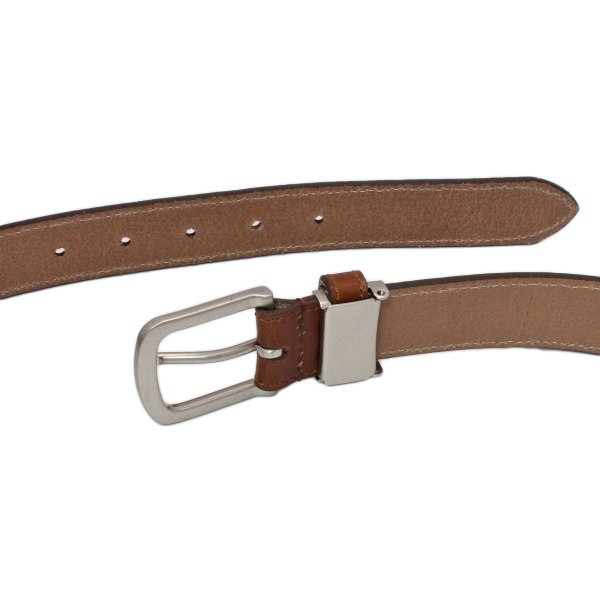 ベルト日本製ブランドEDWINエドウィンカジュアルジーンズウエスタン細目30mmシングルステッチ牛革レザーベルトメンズレディース無地シンプルユニセックスギフトプレゼント