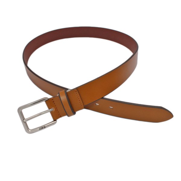 ベルト日本製ブランドEDWINエドウィンカジュアルジーンズウエスタン35mm面取り牛革レザーベルトメンズレディース無地シンプルユニセックスギフトプレゼント