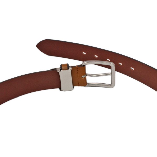 ベルト日本製ブランドEDWINエドウィンカジュアルジーンズウエスタン35mm面取り牛革レザーベルトメンズレディース無地シンプルユニセックスギフトプレゼント