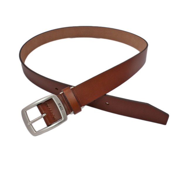 ベルト日本製ブランドEDWINエドウィンカジュアルジーンズウエスタン35mmギャリソンバックル牛革レザーベルトメンズレディース無地シンプルユニセックスギフトプレゼント