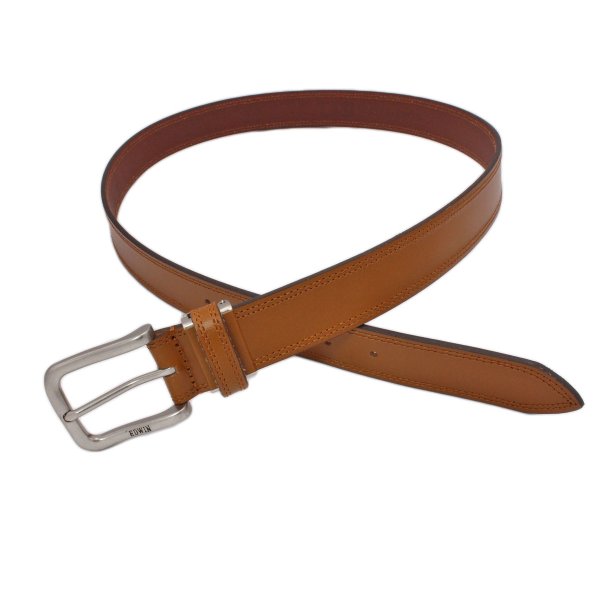 ベルト日本製ブランドEDWINエドウィンカジュアルジーンズウエスタン35mmダブルステッチ牛革レザーベルトメンズレディース無地シンプルユニセックスギフトプレゼント