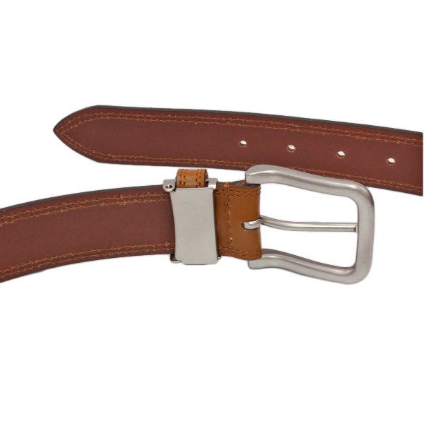 ベルト日本製ブランドEDWINエドウィンカジュアルジーンズウエスタン35mmダブルステッチ牛革レザーベルトメンズレディース無地シンプルユニセックスギフトプレゼント