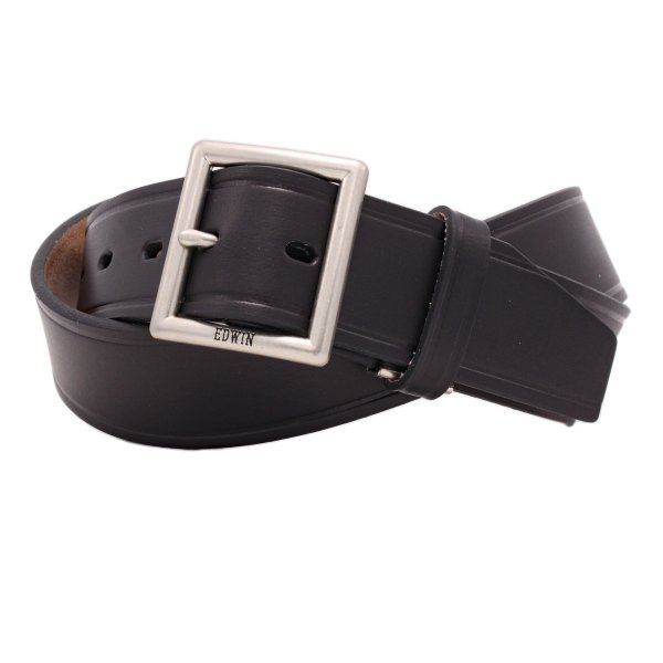 ベルト日本製ブランドEDWINエドウィンカジュアルジーンズウエスタン40mmギャリソン牛革レザーベルトメンズレディース無地シンプルユニセックスギフトプレゼント