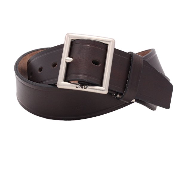 ベルト日本製ブランドEDWINエドウィンカジュアルジーンズウエスタン40mmギャリソン牛革レザーベルトメンズレディース無地シンプルユニセックスギフトプレゼント