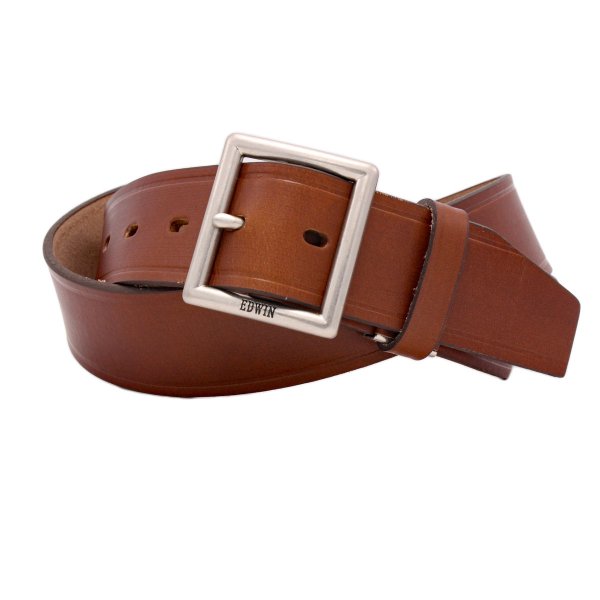 ベルト日本製ブランドEDWINエドウィンカジュアルジーンズウエスタン40mmギャリソン牛革レザーベルトメンズレディース無地シンプルユニセックスギフトプレゼント