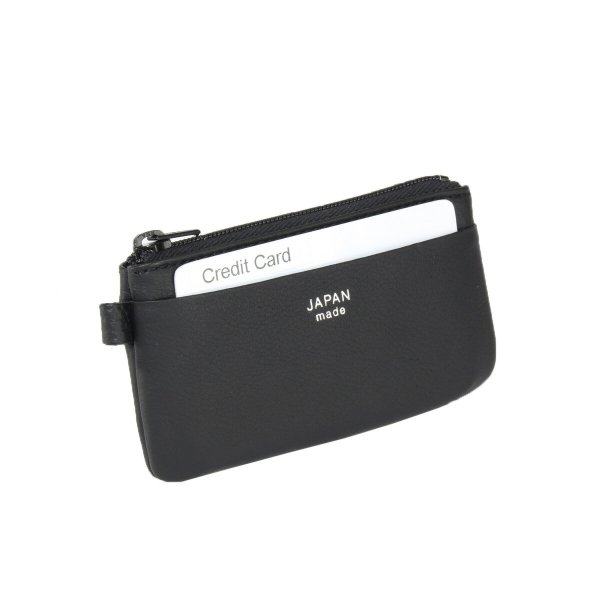 日本製牛革小銭入れコインケースお散歩近場のお出掛けお買い物にギフトプレゼント贈り物にも最適♪