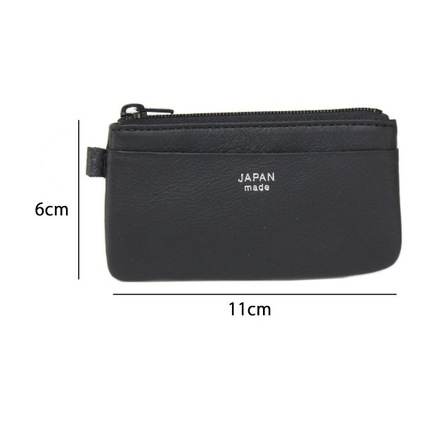 日本製牛革小銭入れコインケースお散歩近場のお出掛けお買い物にギフトプレゼント贈り物にも最適♪