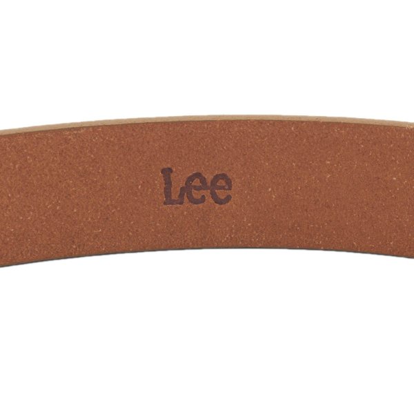 ベルトメンズレディースLee/リーカジュアルジーンズウエスタン35mm牛革レザーベルト無地シンプルユニセックスプレゼントギフト