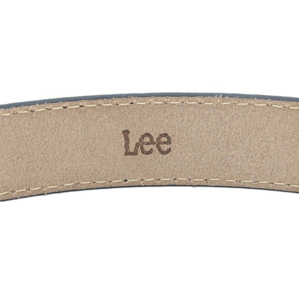 ベルトメンズレディースLee/リーカジュアルジーンズウエスタン35mm牛革レザーベルト無地シンプルユニセックスプレゼントギフト