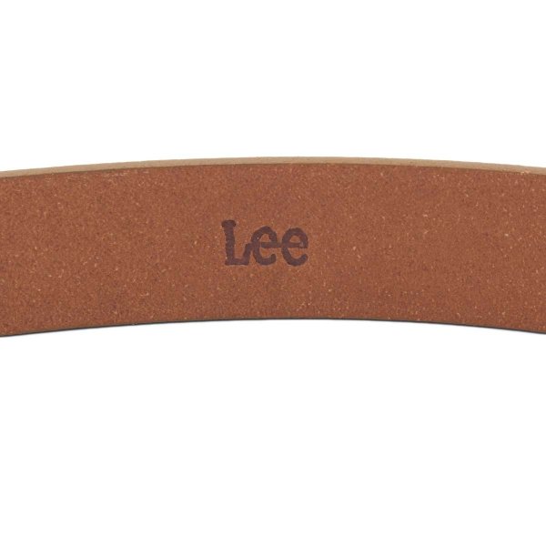 ベルトメンズレディースLee/リーカジュアルジーンズウエスタン35mm牛革レザーベルト無地シンプルユニセックスプレゼントギフト