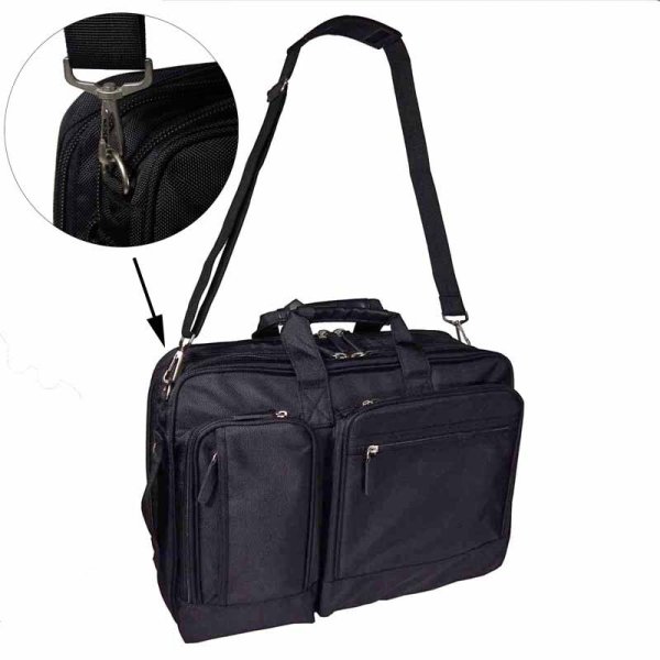 画像12: ビジネスバッグ リュック b4 a4 3Way 大容量 メンズ レディース ノートpc 対応 ブランド Captain Stag キャプテン スタッグ 1222 エキスパンダブル キャリーオン 出張対応 通勤 通学 就活 (12)