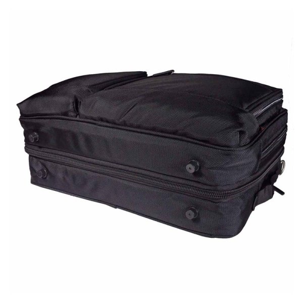 画像14: ビジネスバッグ リュック b4 a4 3Way 大容量 メンズ レディース ノートpc 対応 ブランド Captain Stag キャプテン スタッグ 1222 エキスパンダブル キャリーオン 出張対応 通勤 通学 就活 (14)