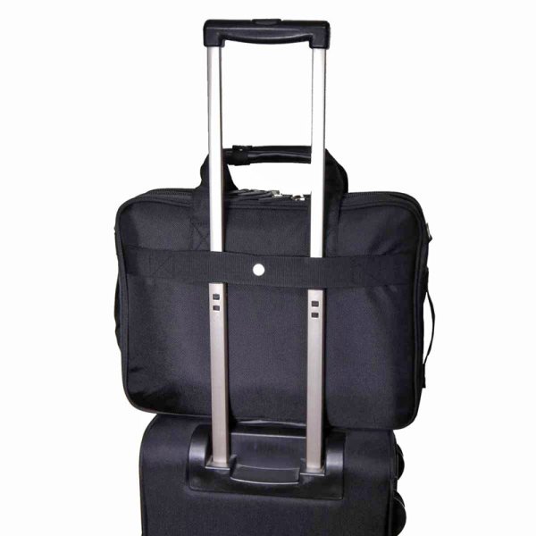 画像16: ビジネスバッグ リュック b4 a4 3Way 大容量 メンズ レディース ノートpc 対応 ブランド Captain Stag キャプテン スタッグ 1222 エキスパンダブル キャリーオン 出張対応 通勤 通学 就活 (16)