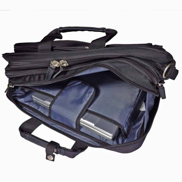 画像8: ビジネスバッグ リュック b4 a4 3Way 大容量 メンズ レディース ノートpc 対応 ブランド Captain Stag キャプテン スタッグ 1222 エキスパンダブル キャリーオン 出張対応 通勤 通学 就活 (8)