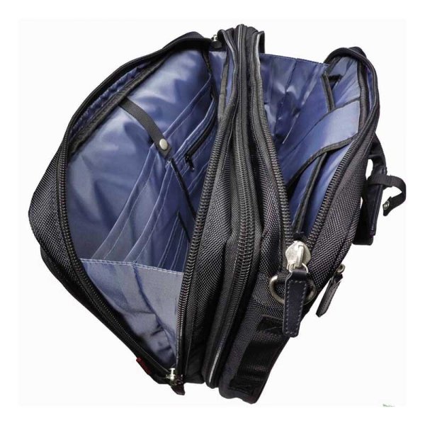 画像9: ビジネスバッグ リュック b4 a4 3Way 大容量 メンズ レディース ノートpc 対応 ブランド Captain Stag キャプテン スタッグ 1222 エキスパンダブル キャリーオン 出張対応 通勤 通学 就活 (9)