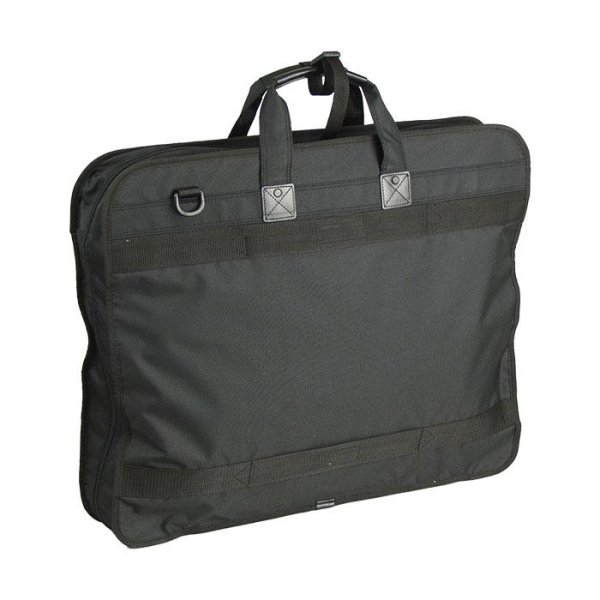 画像2: ガーメントバッグ ハンガーケース 背広入れ メンズ レディース ブランド BLAZER CLUB 13058 スーツ ドレス 持ち運び 衣類収納 ハンガー２本 冠婚葬祭 結婚式 出張 旅行 鞄倶楽部 (2)