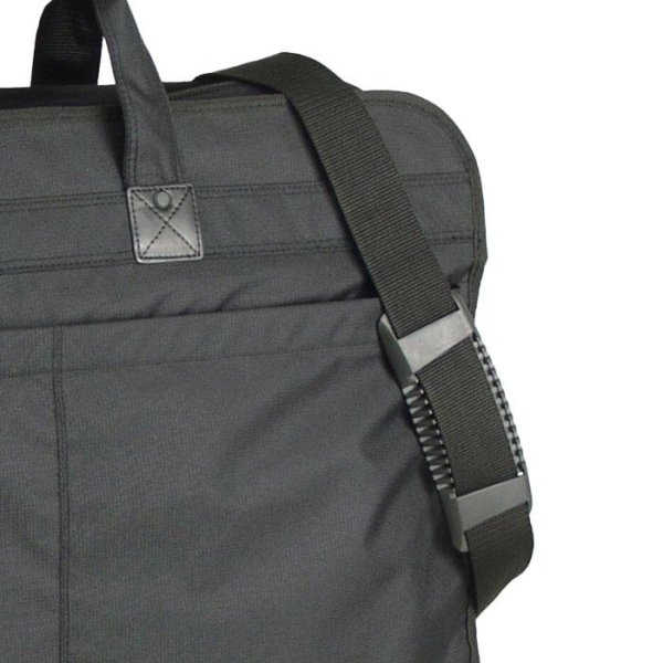 画像8: ガーメントバッグ ハンガーケース 背広入れ メンズ レディース ブランド BLAZER CLUB 13058 スーツ ドレス 持ち運び 衣類収納 ハンガー２本 冠婚葬祭 結婚式 出張 旅行 鞄倶楽部 (8)