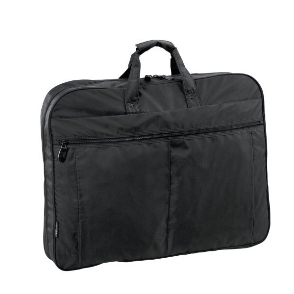 画像9: ガーメントバッグ ハンガーケース 背広入れ メンズ レディース ブランド BLAZER CLUB 13064 スーツ ドレス 持ち運び 衣類収納 ハンガー３本 ３着収納 冠婚葬祭 結婚式 出張 旅行 鞄倶楽部 (9)