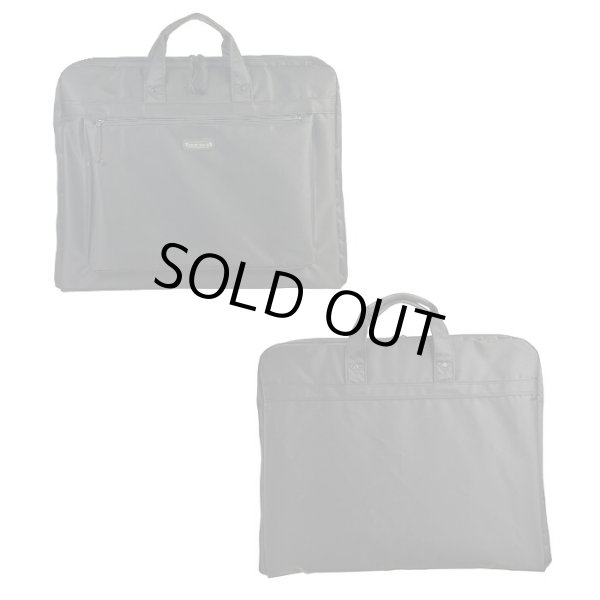 ガーメントバッグハンガーケース背広入れメンズレディース日本製豊岡製鞄ブランドPHILIPELANGLET13072スーツドレス持ち運び衣類収納ハンガー２本冠婚葬祭結婚式出張旅行