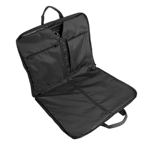 ガーメントバッグハンガーケース背広入れメンズレディース日本製豊岡製鞄ブランドPHILIPELANGLET13072スーツドレス持ち運び衣類収納ハンガー２本冠婚葬祭結婚式出張旅行