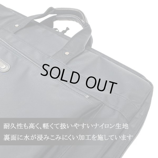 ガーメントバッグハンガーケース背広入れメンズレディース日本製豊岡製鞄ブランドPHILIPELANGLET13072スーツドレス持ち運び衣類収納ハンガー２本冠婚葬祭結婚式出張旅行