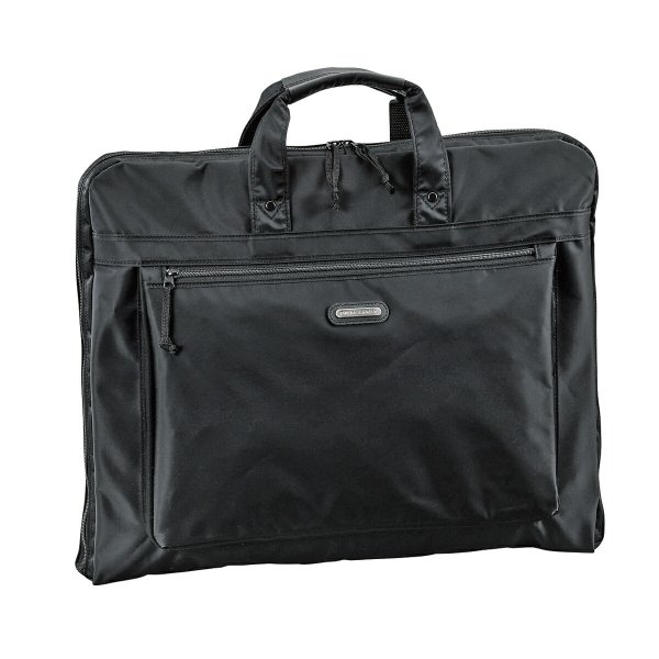 ガーメントバッグハンガーケース背広入れメンズレディース日本製豊岡製鞄ブランドPHILIPELANGLET13072スーツドレス持ち運び衣類収納ハンガー２本冠婚葬祭結婚式出張旅行