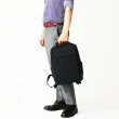 画像4: ビジネスリュック 小さ目 デイバッグ ビジネスバッグ ノートPC対応 A4 大容量 軽量 縦型  CAPTAIN STAG 1339 多機能 Back Pack 通勤 通学 アウトドア アスレチック (4)