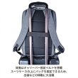画像11: ビジネスリュック デイバッグ ビジネスバッグ ノートPC対応 B4 大容量 軽量 縦型  CAPTAIN STAG 1340 多機能 Back Pack 通勤 通学 アウトドア スポーツクラブ (11)