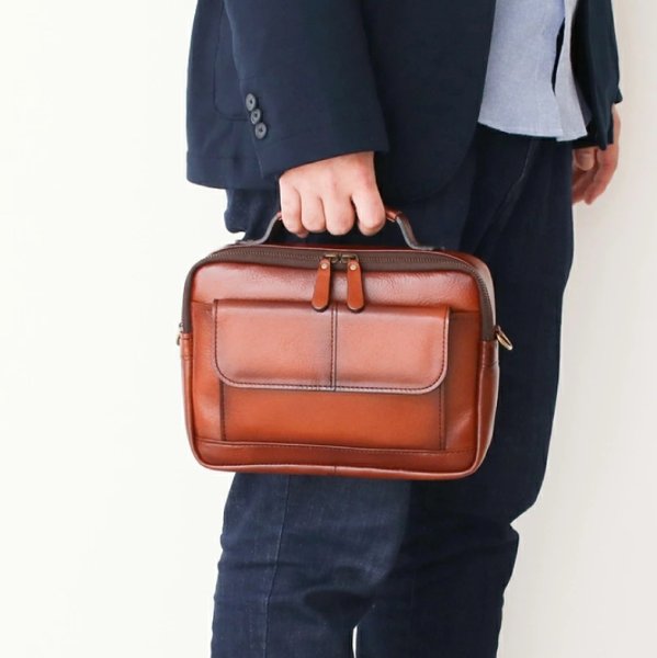 ショルダーバッグお財布束入れ小銭入れ牛革レザーティーク調シャドー加工小さめ縦型肩掛け国産豊岡製レディースフォーマルブランドGEMBASIC1511本革スマホケースお出掛け冠婚葬祭旅行外出