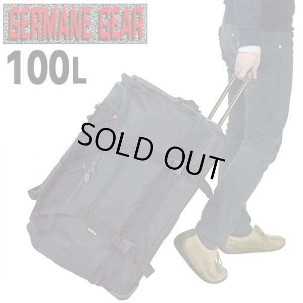 キャリーケースボストンキャリーバッグ大容量大型トラベルキャリーブランドGERMANEGEARNo:15177旅行カバン旅行鞄ソフトキャリーケースマチ拡張２ルーム100Lスポーツ遠征合宿鞄倶楽部