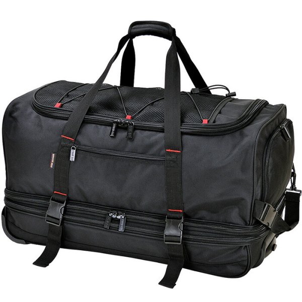 キャリーケースボストンキャリーバッグ大容量大型トラベルキャリーブランドGERMANEGEARNo:15177旅行カバン旅行鞄ソフトキャリーケースマチ拡張２ルーム100Lスポーツ遠征合宿鞄倶楽部