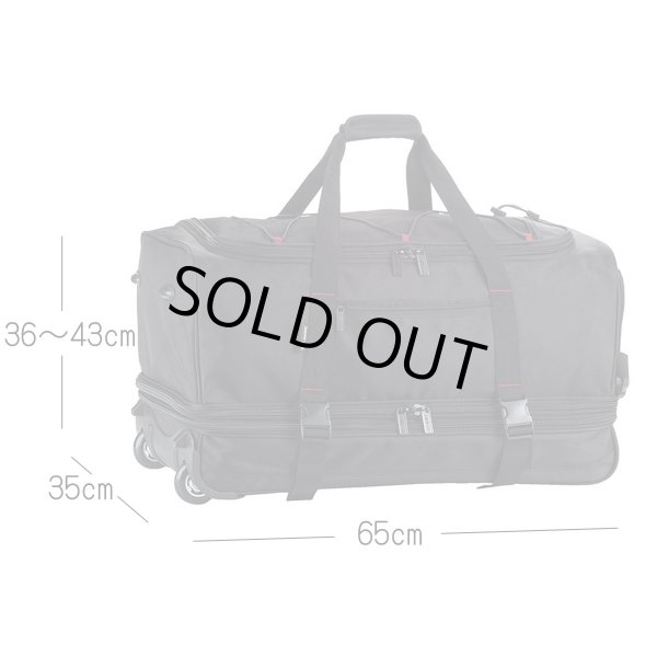 キャリーケースボストンキャリーバッグ大容量大型トラベルキャリーブランドGERMANEGEARNo:15177旅行カバン旅行鞄ソフトキャリーケースマチ拡張２ルーム100Lスポーツ遠征合宿鞄倶楽部