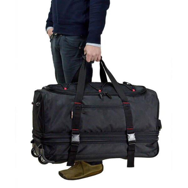 キャリーケースボストンキャリーバッグ大容量大型トラベルキャリーブランドGERMANEGEARNo:15177旅行カバン旅行鞄ソフトキャリーケースマチ拡張２ルーム100Lスポーツ遠征合宿鞄倶楽部