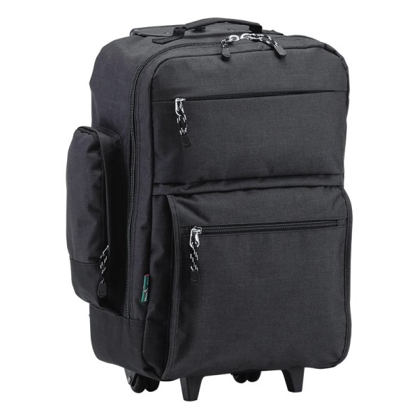 画像17: キャリーバッグ リュックキャリー デイパック キャスター付き 大容量 46L バックパック 杢調 ブランド BLAZER CLUB 15178 3WAY トラベルバッグ 旅行 出張 修学旅行 クラブ活動 (17)