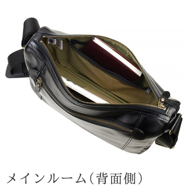 ショルダーバッグメンズ本革B5斜めがけ横型ブランドBLAZERCLUBNo:16286かっこいい牛革高級レザーショルダー日本製通勤旅行お出掛鞄倶楽部