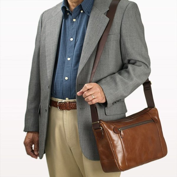 ショルダーバッグメンズ本革B5斜めがけ横型ブランドBLAZERCLUBNo:16286かっこいい牛革高級レザーショルダー日本製通勤旅行お出掛鞄倶楽部