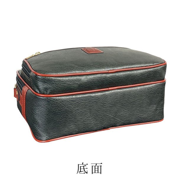 ショルダーバッグ手提げバッグメンズB5ブランドPHILIPELANGLET16454横型日本製国産豊岡製鞄2way雨、汚れにも強いボンディング合成皮革旅行黒カーキフォーマル鞄倶楽部