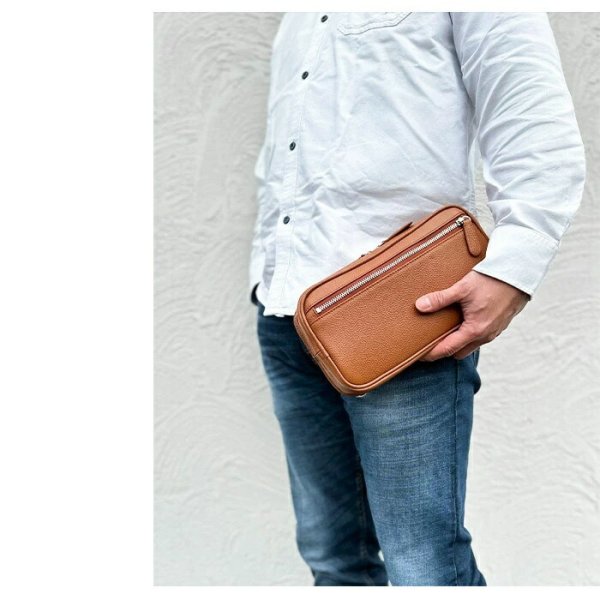 ショルダーバッグボディーバッグメンズレディースリアルレザーブランドHAMILTONGrandeur164664WAYお散歩お出掛けSDGsLWG認証レザー鞄倶楽部