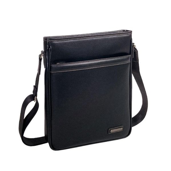 画像14: ショルダーバッグ フォーマル カジュアル メンズ ブランド CRADLE RIVER 16472 A4ファイル対応 防滴 防汚 縦型 肩掛け 旅行 お散歩 お出掛け 通勤 通学 鞄倶楽部 (14)