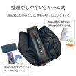 画像5: ショルダーバッグ 大容量 軽量 横型 肩掛け メンズ ブランド ANDY HAWARD 16479 A4用紙収納 手持ちハンドル 黒 2層 2WAY 冠婚葬祭 通勤 外出 鞄倶楽部 (5)