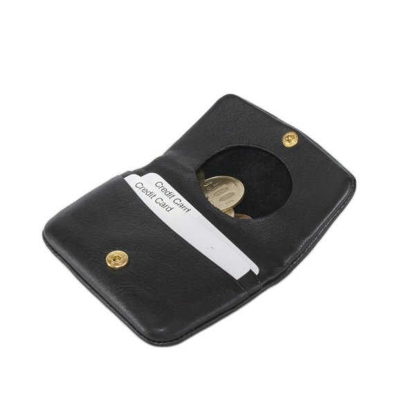 日本製牛革小銭入れコインケースレザーカード収納二つ折り小銭入れお散歩お買い物近場のお出掛けギフトプレゼントお祝い