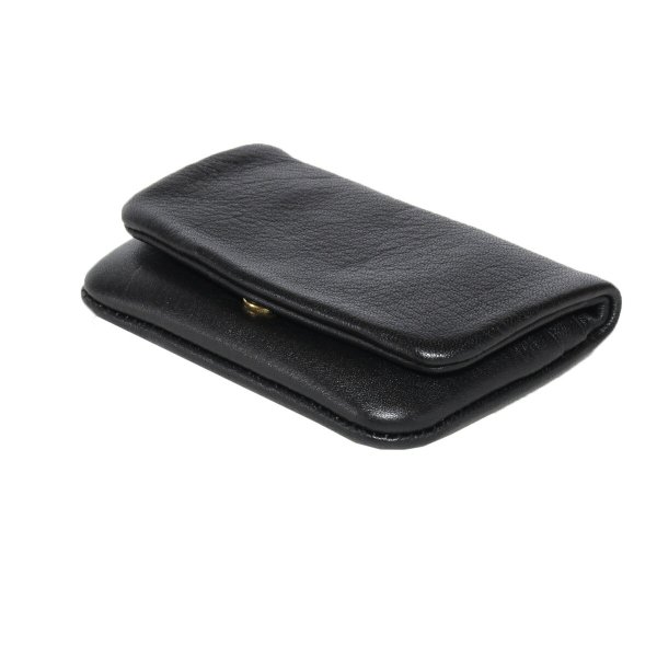 日本製牛革小銭入れコインケースレザーカード収納二つ折り小銭入れお散歩お買い物近場のお出掛けギフトプレゼントお祝い