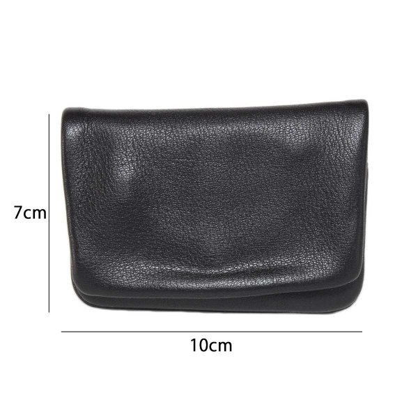 日本製牛革小銭入れコインケースレザーカード収納二つ折り小銭入れお散歩お買い物近場のお出掛けギフトプレゼントお祝い