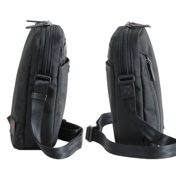 ショルダーバッグメンズレディースブランドNEOPROネオプロ2-111ループハンドルキーハーネスお出掛けお散歩縦型軽量エンドー鞄