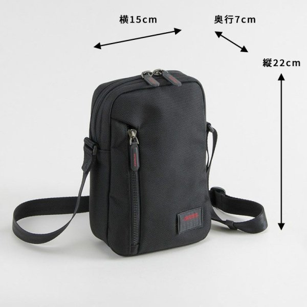 ショルダーバッグメンズレディースブランドNEOPROネオプロ2-111ループハンドルキーハーネスお出掛けお散歩縦型軽量エンドー鞄