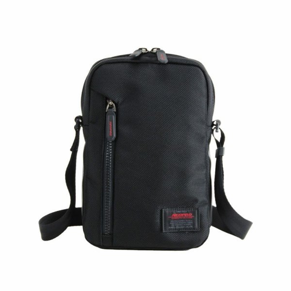 ショルダーバッグメンズレディースブランドNEOPROネオプロ2-111ループハンドルキーハーネスお出掛けお散歩縦型軽量エンドー鞄