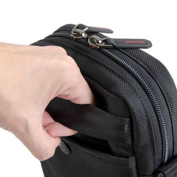 ショルダーバッグメンズレディースブランドNEOPROネオプロ2-111ループハンドルキーハーネスお出掛けお散歩縦型軽量エンドー鞄