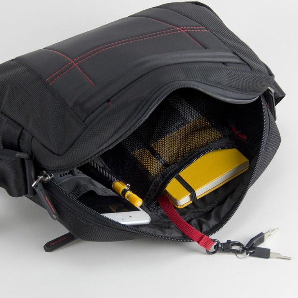 ショルダーバッグメンズレディースブランドNEOPROネオプロ2-112ループハンドルキーハーネスお出掛けお散歩横型軽量エンドー鞄