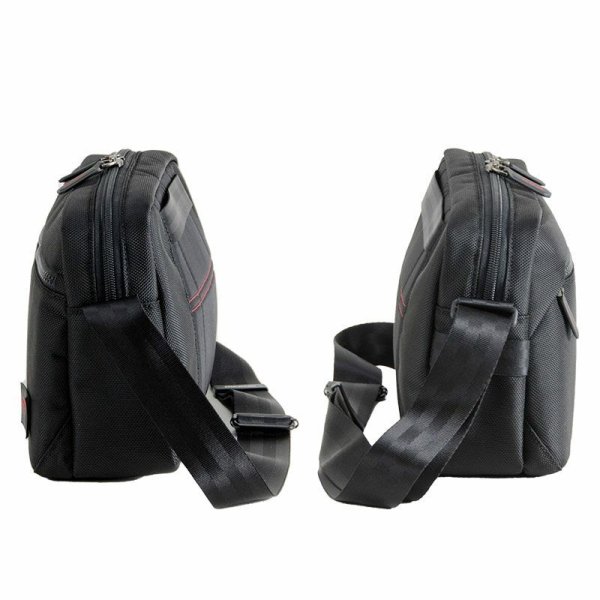 ショルダーバッグメンズレディースブランドNEOPROネオプロ2-112ループハンドルキーハーネスお出掛けお散歩横型軽量エンドー鞄