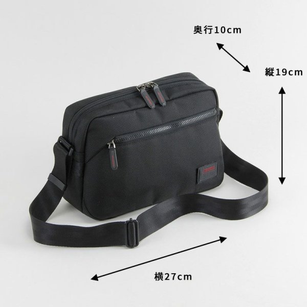 ショルダーバッグメンズレディースブランドNEOPROネオプロ2-112ループハンドルキーハーネスお出掛けお散歩横型軽量エンドー鞄